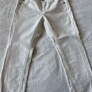 Fendi Kids White Jeans